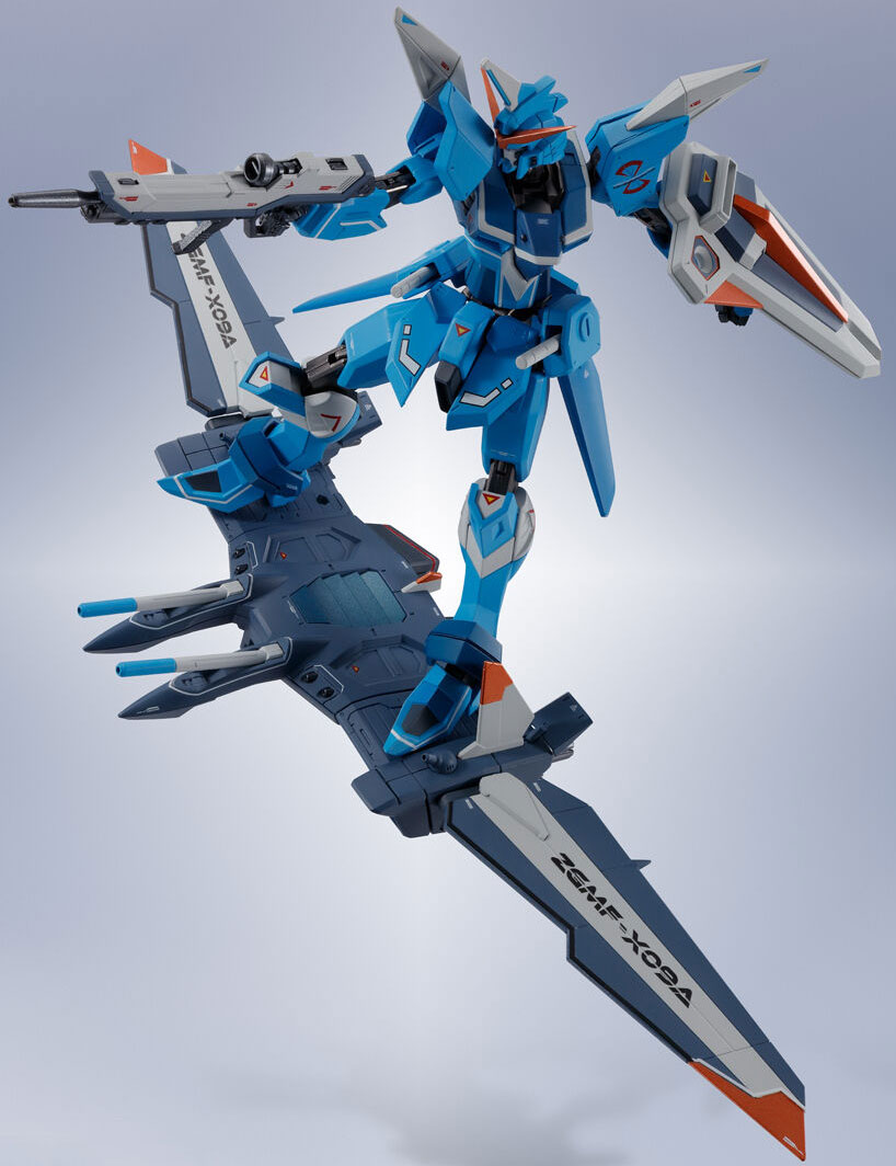 JUSTICE GUNDAM REAL-TYPE COLOR Ver. SIDE MS SEED TAMASHII NATIONS Figure BANDAI