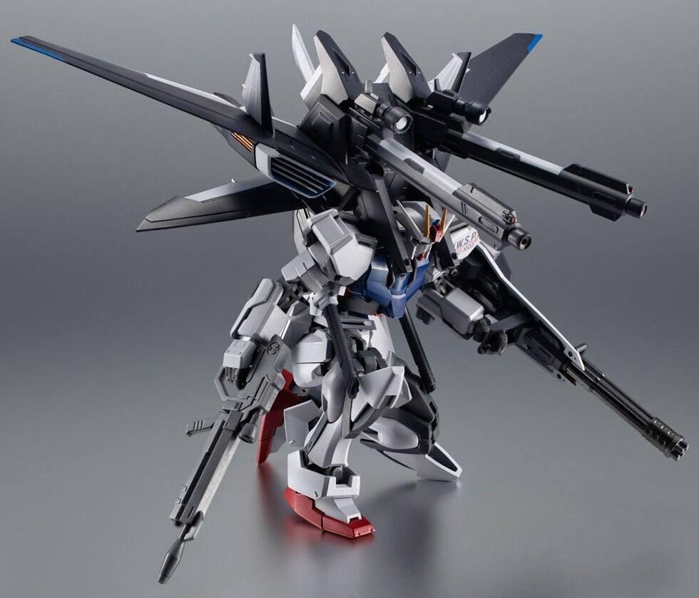 GAT-X105 STRIKE GUNDAM SEED ASTRAY Robot Spirits SIDE MS + I.W.S.P. ver. A.N.I.M.E. BANDAI