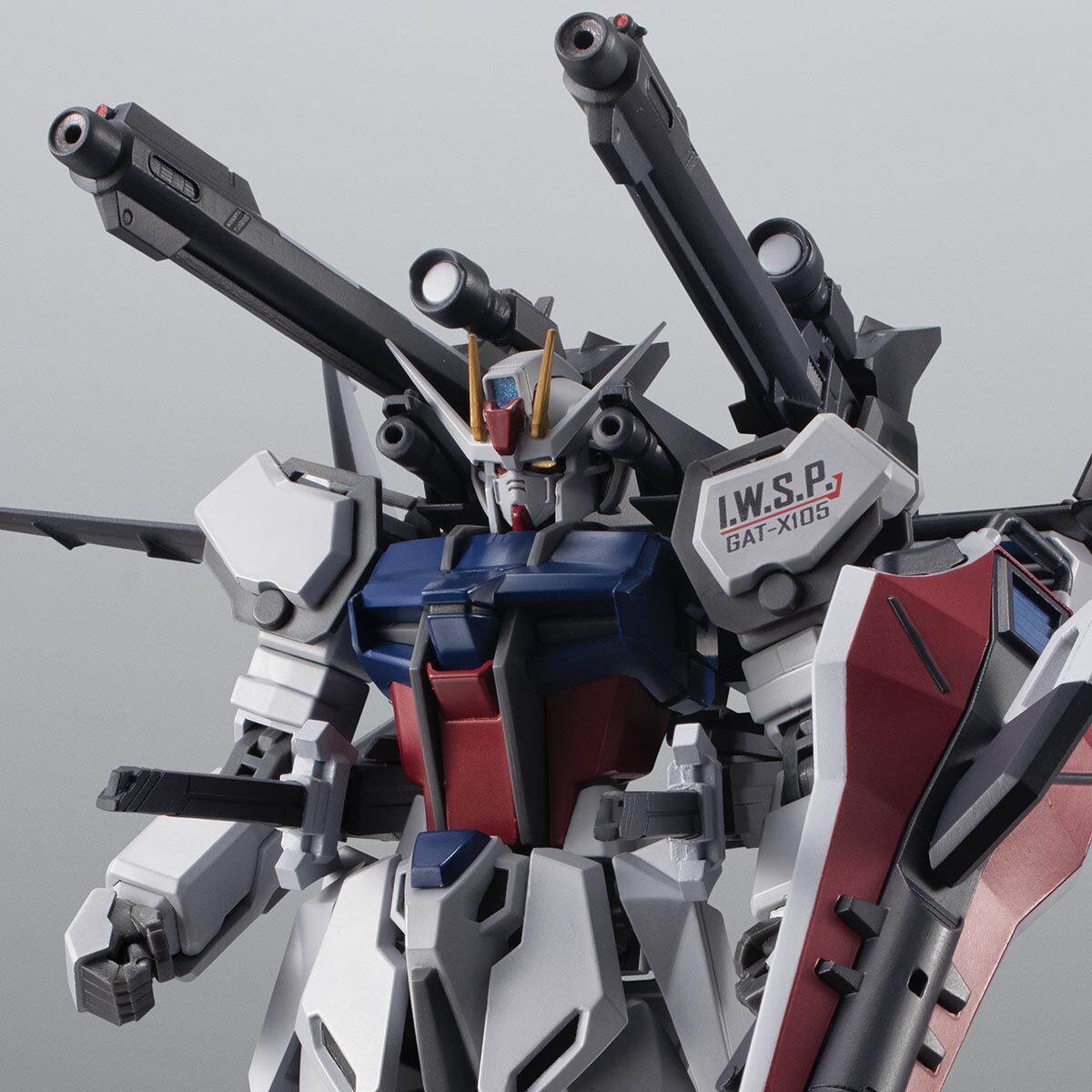 GAT-X105 STRIKE GUNDAM SEED ASTRAY Robot Spirits SIDE MS + I.W.S.P. ver. A.N.I.M.E. BANDAI