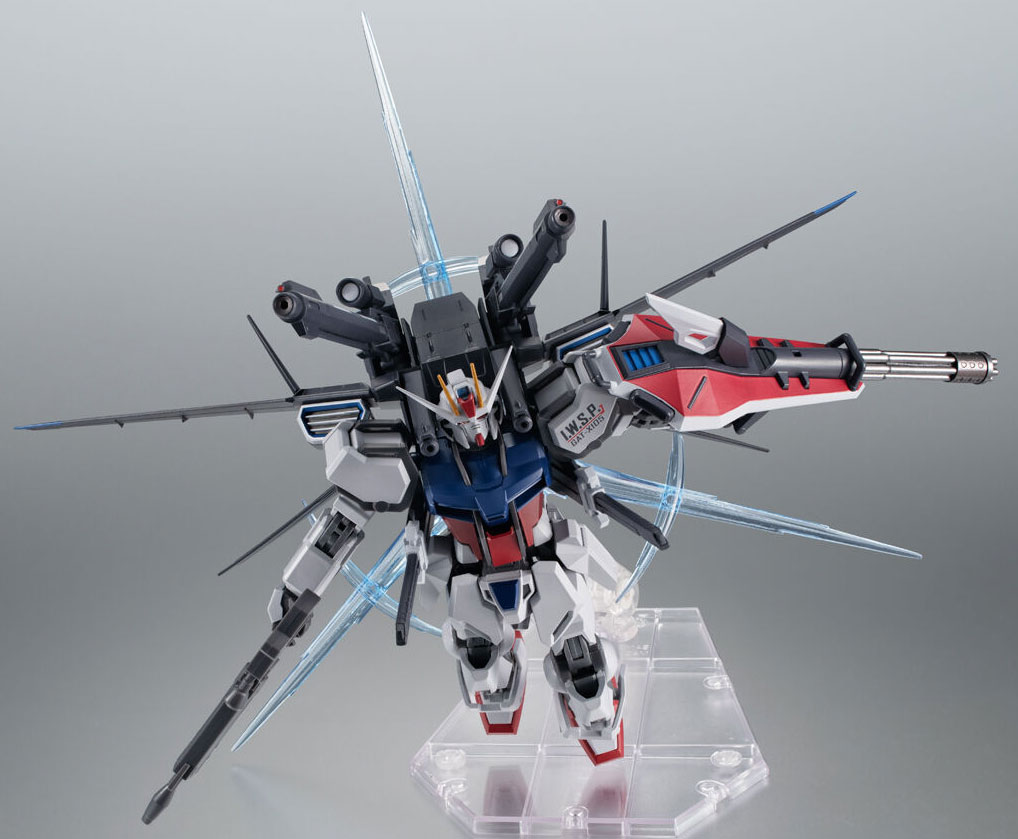 GAT-X105 STRIKE GUNDAM SEED ASTRAY Robot Spirits SIDE MS + I.W.S.P. ver. A.N.I.M.E. BANDAI