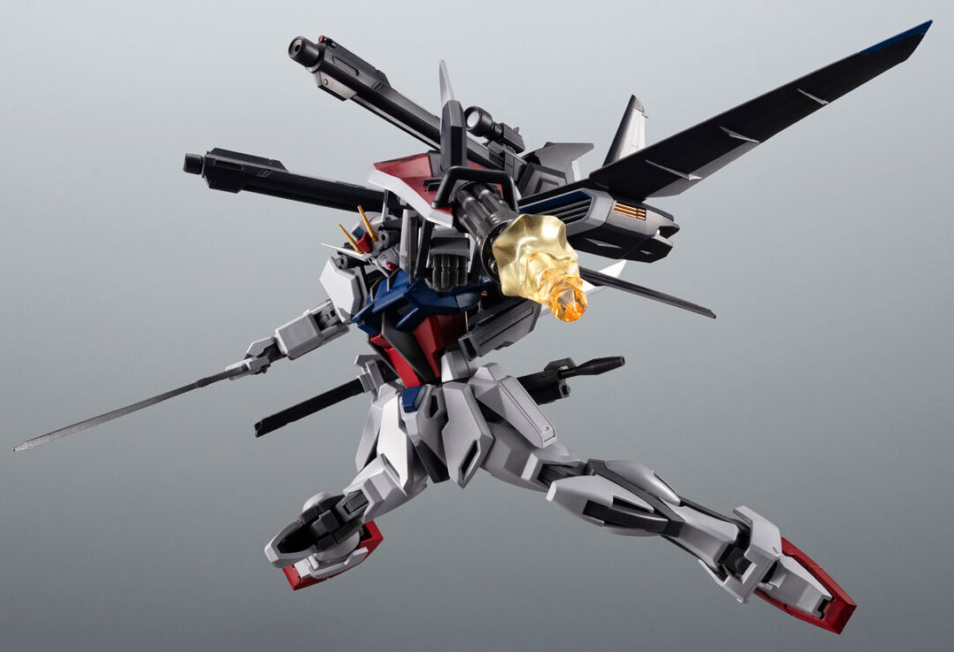 GAT-X105 STRIKE GUNDAM SEED ASTRAY Robot Spirits SIDE MS + I.W.S.P. ver. A.N.I.M.E. BANDAI