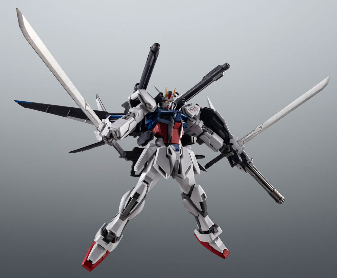 GAT-X105 STRIKE GUNDAM SEED ASTRAY Robot Spirits SIDE MS + I.W.S.P. ver. A.N.I.M.E. BANDAI