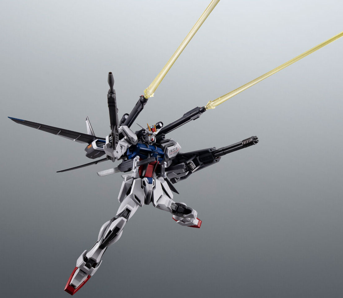 GAT-X105 STRIKE GUNDAM SEED ASTRAY Robot Spirits SIDE MS + I.W.S.P. ver. A.N.I.M.E. BANDAI