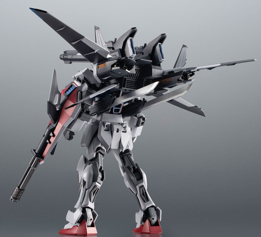 GAT-X105 STRIKE GUNDAM SEED ASTRAY Robot Spirits SIDE MS + I.W.S.P. ver. A.N.I.M.E. BANDAI