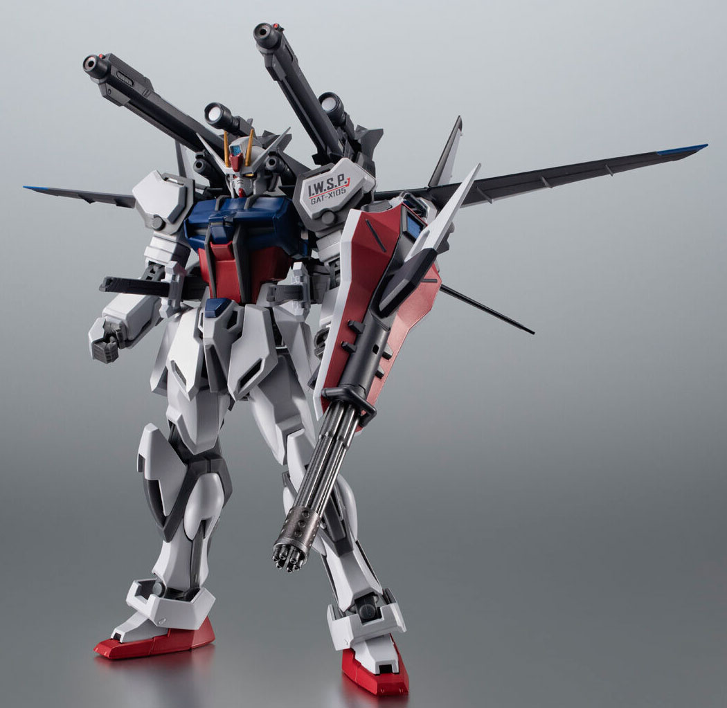 GAT-X105 STRIKE GUNDAM SEED ASTRAY Robot Spirits SIDE MS + I.W.S.P. ver. A.N.I.M.E. BANDAI