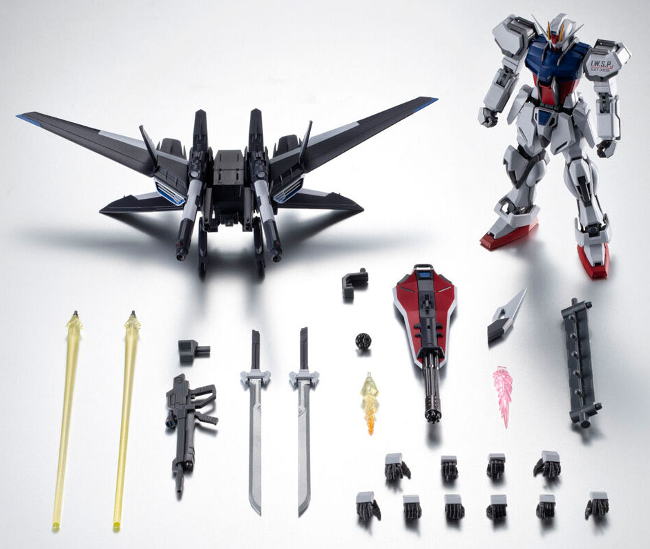 GAT-X105 STRIKE GUNDAM SEED ASTRAY Robot Spirits SIDE MS + I.W.S.P. ver. A.N.I.M.E. BANDAI