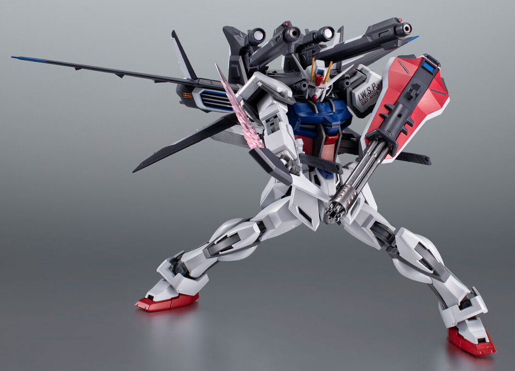 GAT-X105 STRIKE GUNDAM SEED ASTRAY Robot Spirits SIDE MS + I.W.S.P. ver. A.N.I.M.E. BANDAI