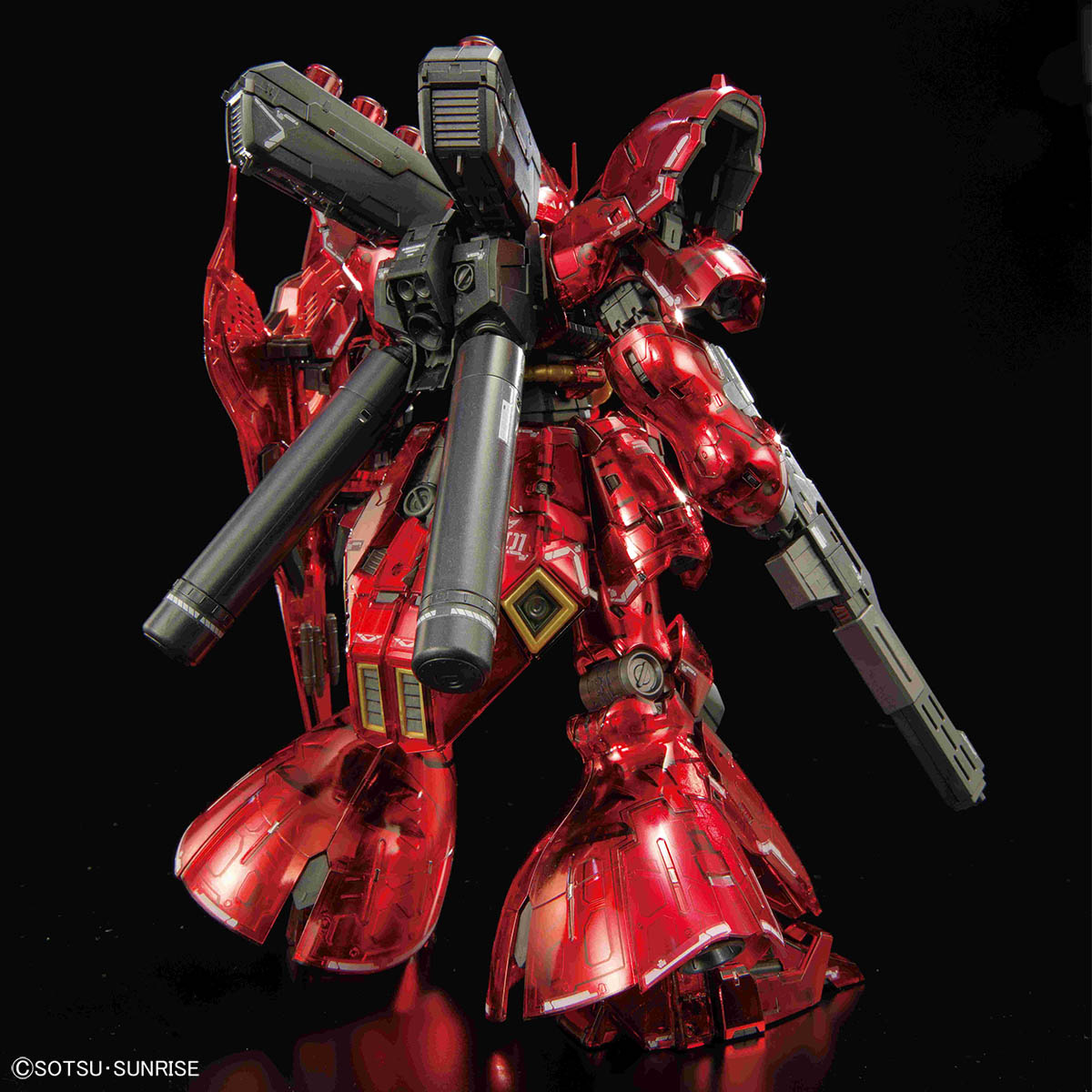 RG 1/144 SAZABI MECHANICAL CORE PLATING THE GUNDAM BASE LIMITED BANDAI