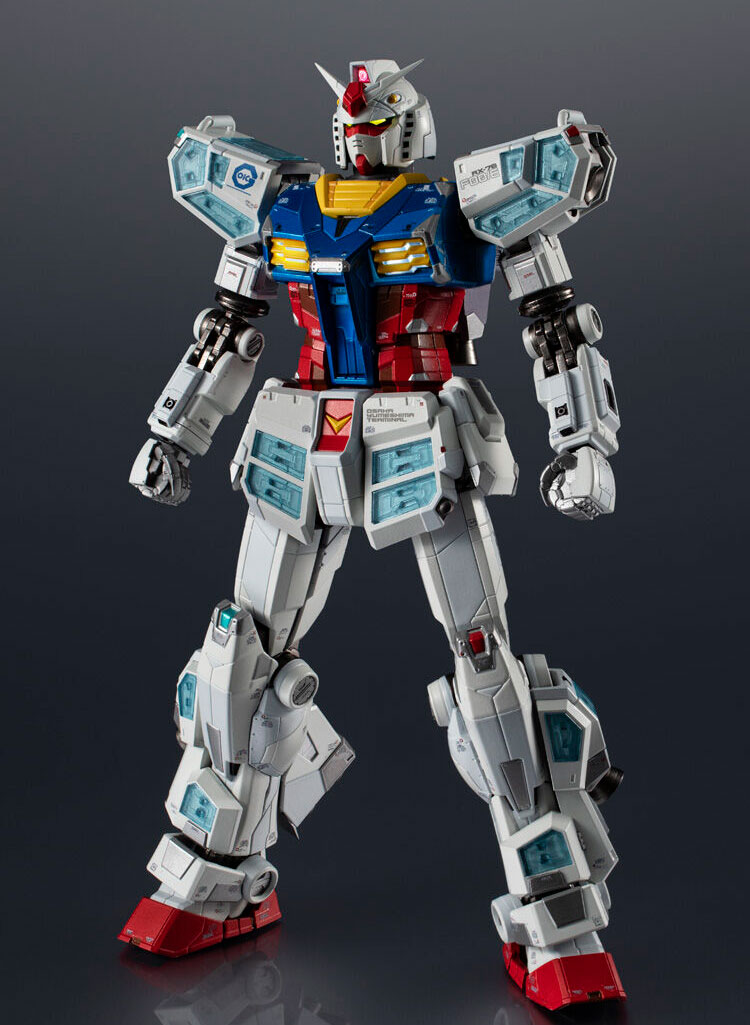 CHOGOKIN RX-78F00/E GUNDAM NEXT FUTURE PAVILION BANDAI