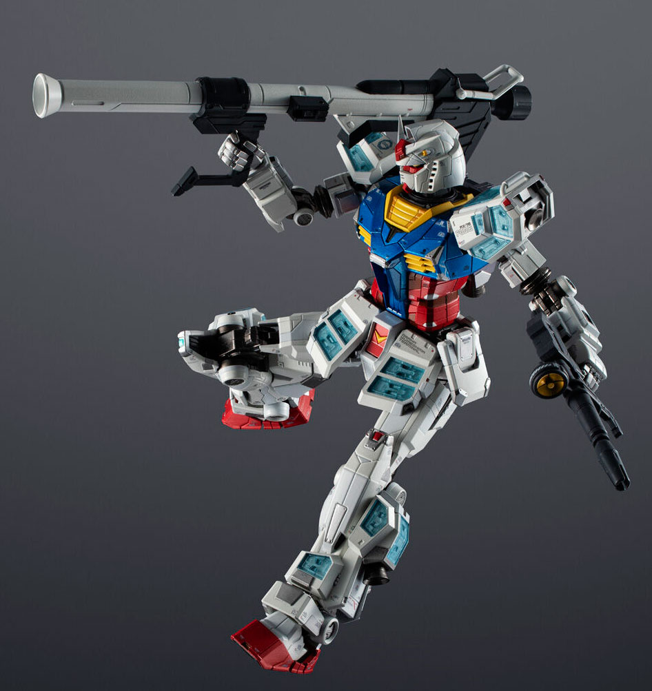 CHOGOKIN RX-78F00/E GUNDAM NEXT FUTURE PAVILION BANDAI