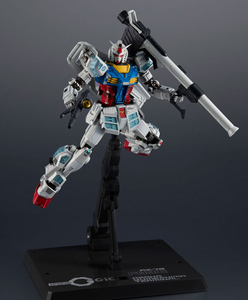 CHOGOKIN RX-78F00/E GUNDAM NEXT FUTURE PAVILION BANDAI