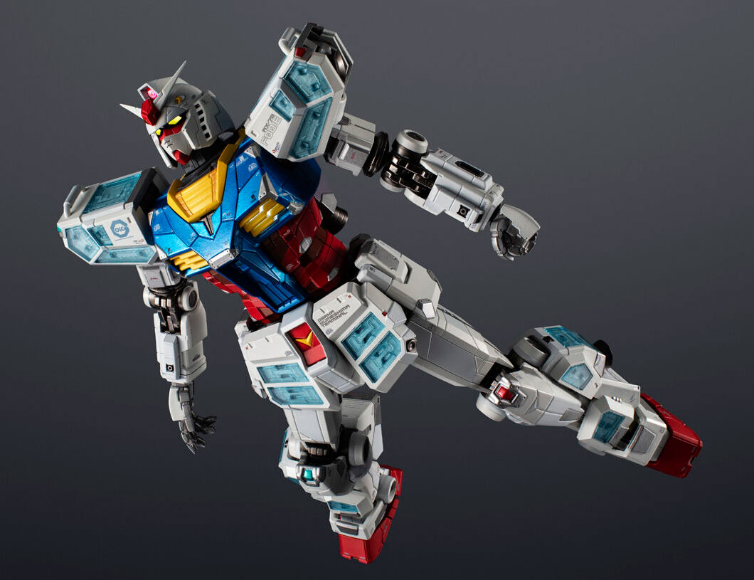 CHOGOKIN RX-78F00/E GUNDAM NEXT FUTURE PAVILION BANDAI