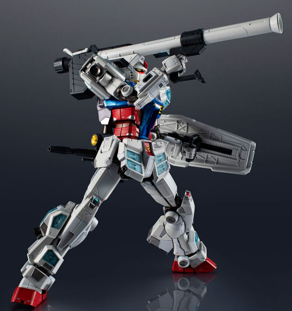 CHOGOKIN RX-78F00/E GUNDAM NEXT FUTURE PAVILION BANDAI