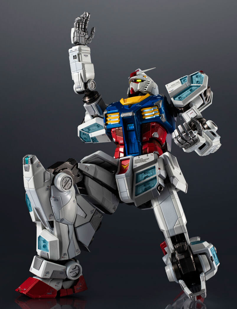 CHOGOKIN RX-78F00/E GUNDAM NEXT FUTURE PAVILION BANDAI