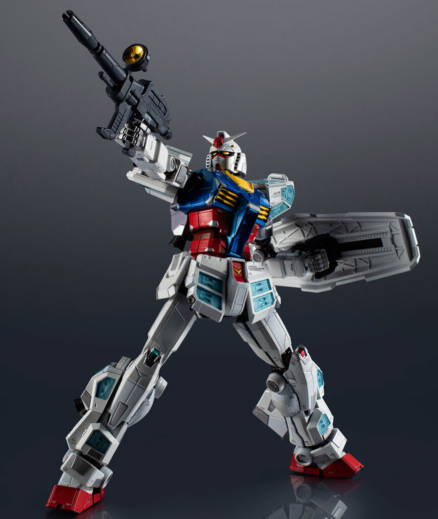 CHOGOKIN RX-78F00/E GUNDAM NEXT FUTURE PAVILION BANDAI