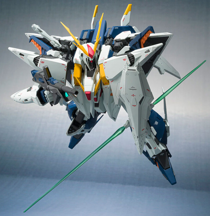 RX-105 Ξ GUNDAM Hathaway's Flash Ka signature THE ROBOT SPRITS SIDE MS BANDAI