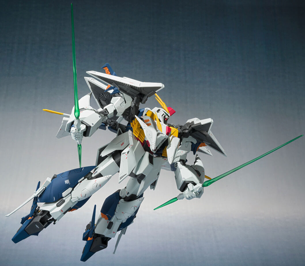 RX-105 Ξ GUNDAM Hathaway's Flash Ka signature THE ROBOT SPRITS SIDE MS BANDAI