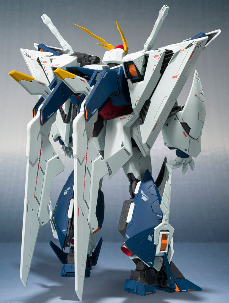 RX-105 Ξ GUNDAM Hathaway's Flash Ka signature THE ROBOT SPRITS SIDE MS BANDAI