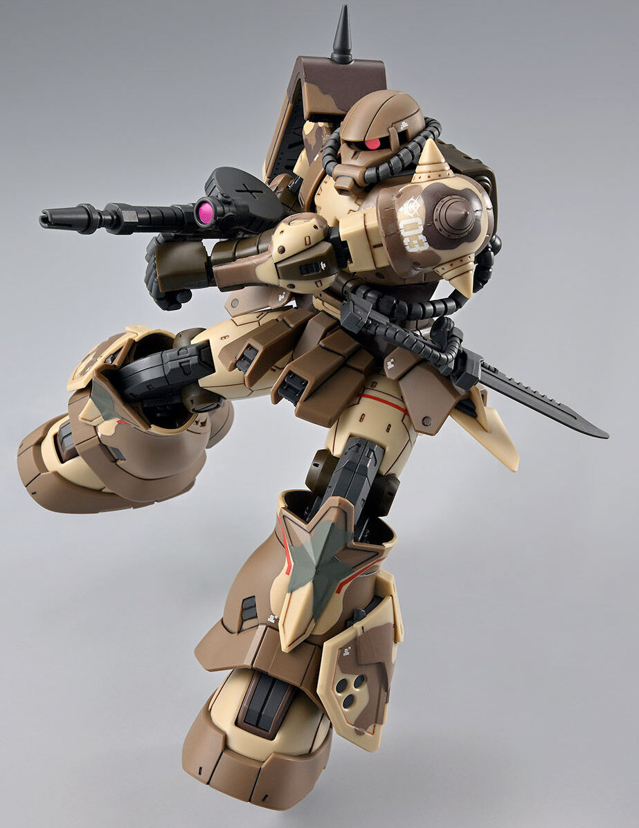 MS-06GD Sangho's Unit Zaku GUNDAM The Movie Cucuruz Doan's Island HG 1/144 Scale Model Kit Figure GUNPLA BANDAI –