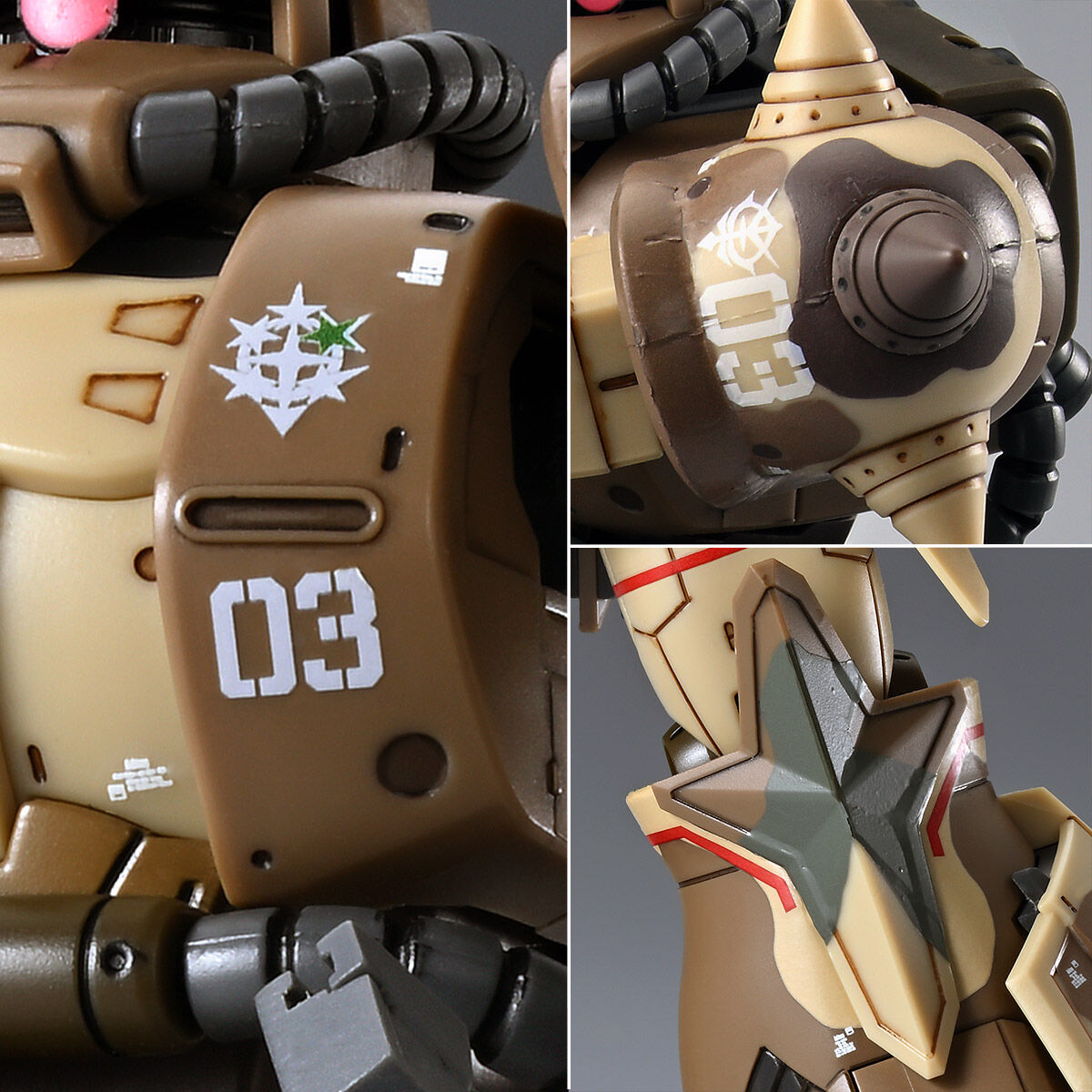 MS-06GD Sangho's Unit Zaku GUNDAM The Movie Cucuruz Doan's Island HG 1/144 Scale Model Kit Figure GUNPLA BANDAI –