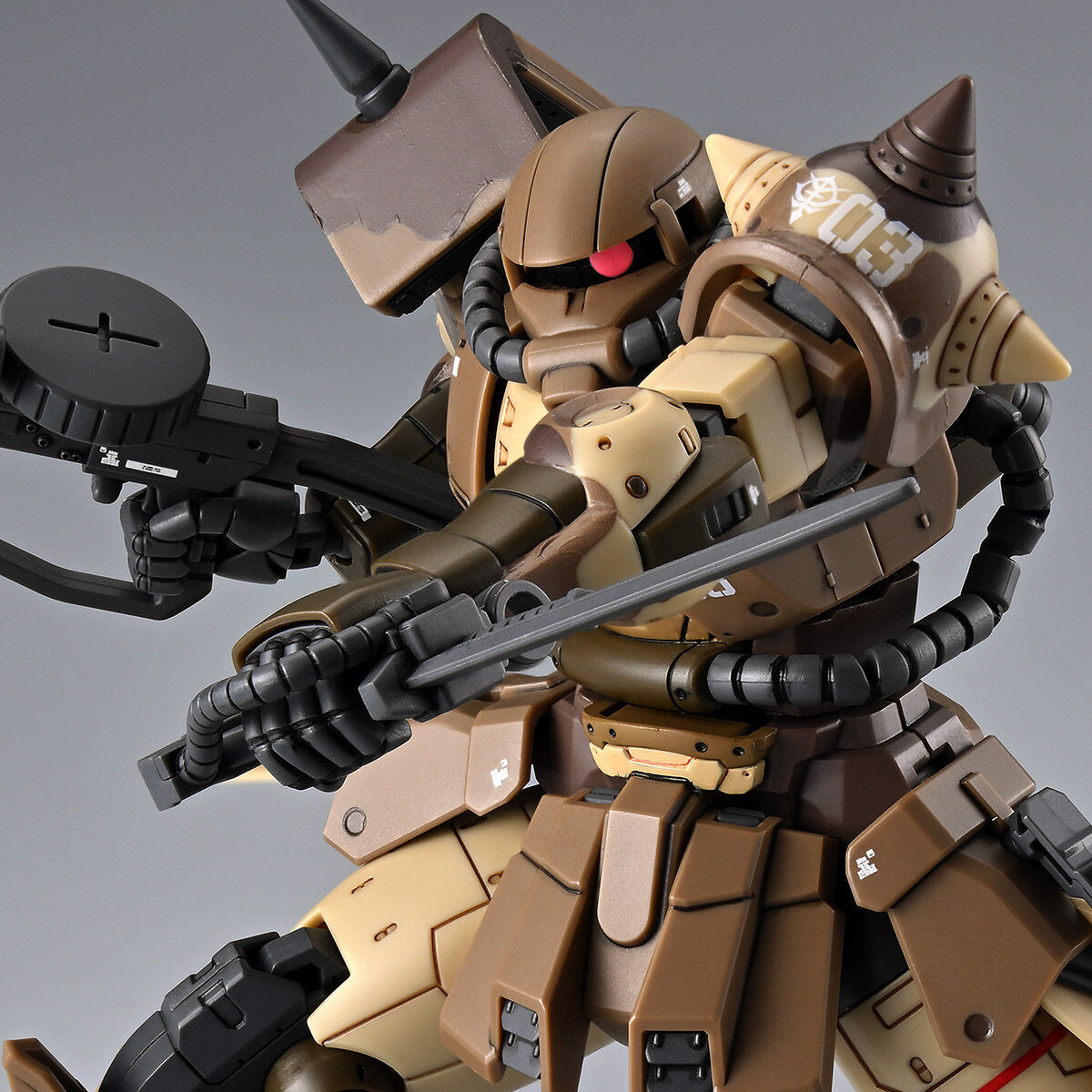 MS-06GD Sangho's Unit Zaku GUNDAM The Movie Cucuruz Doan's Island HG 1/144 Scale Model Kit Figure GUNPLA BANDAI –