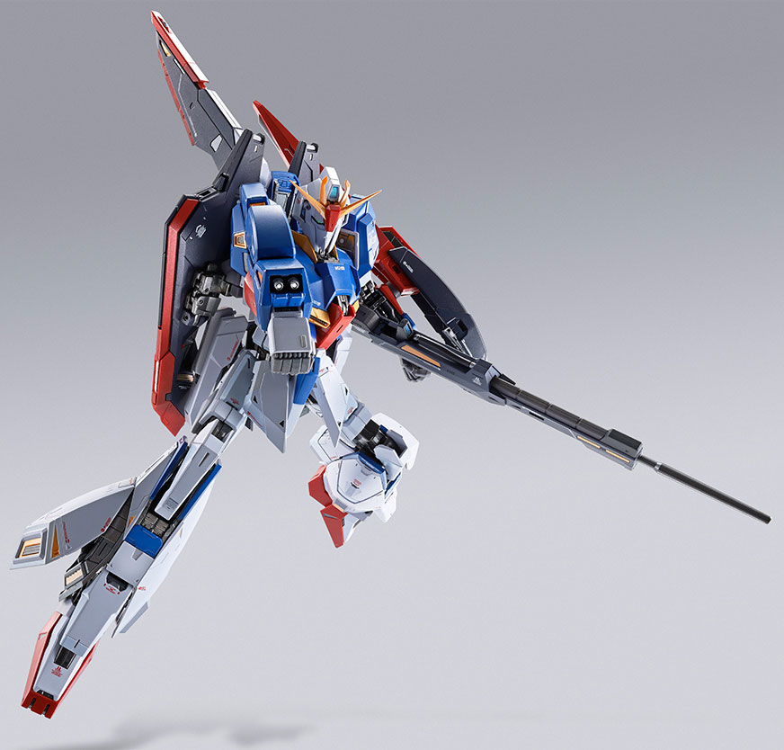 ZETA Z GUNDAM METAL BUILD Chogokin Figure tamashii web BANDAI