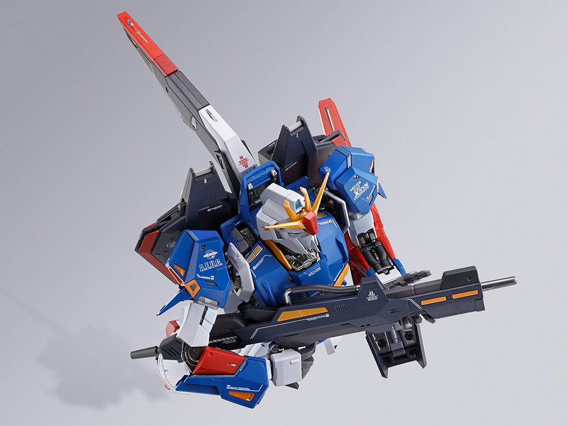 ZETA Z GUNDAM METAL BUILD Chogokin Figure tamashii web BANDAI