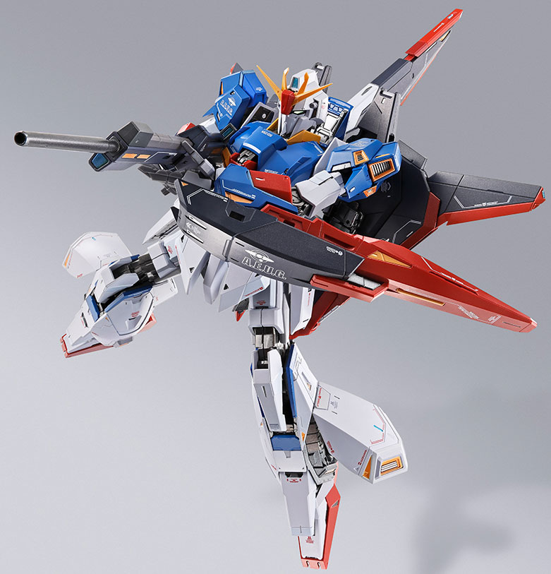 ZETA Z GUNDAM METAL BUILD Chogokin Figure tamashii web BANDAI