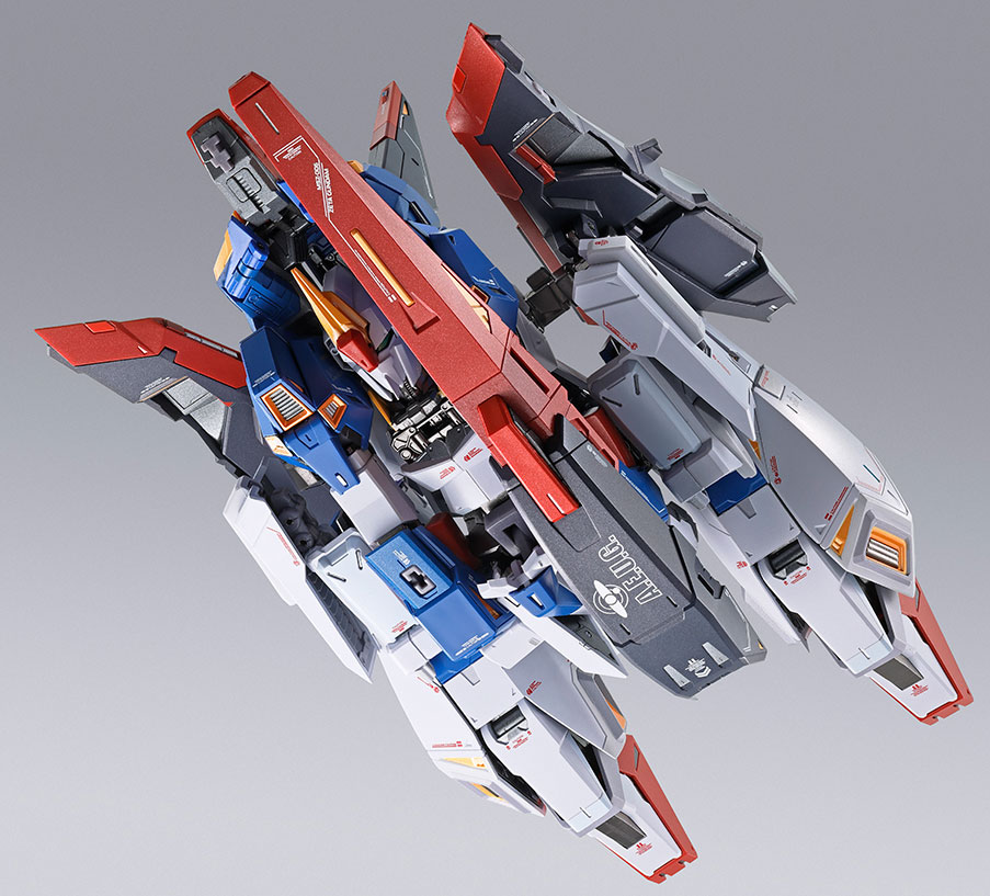 ZETA Z GUNDAM METAL BUILD Chogokin Figure tamashii web BANDAI