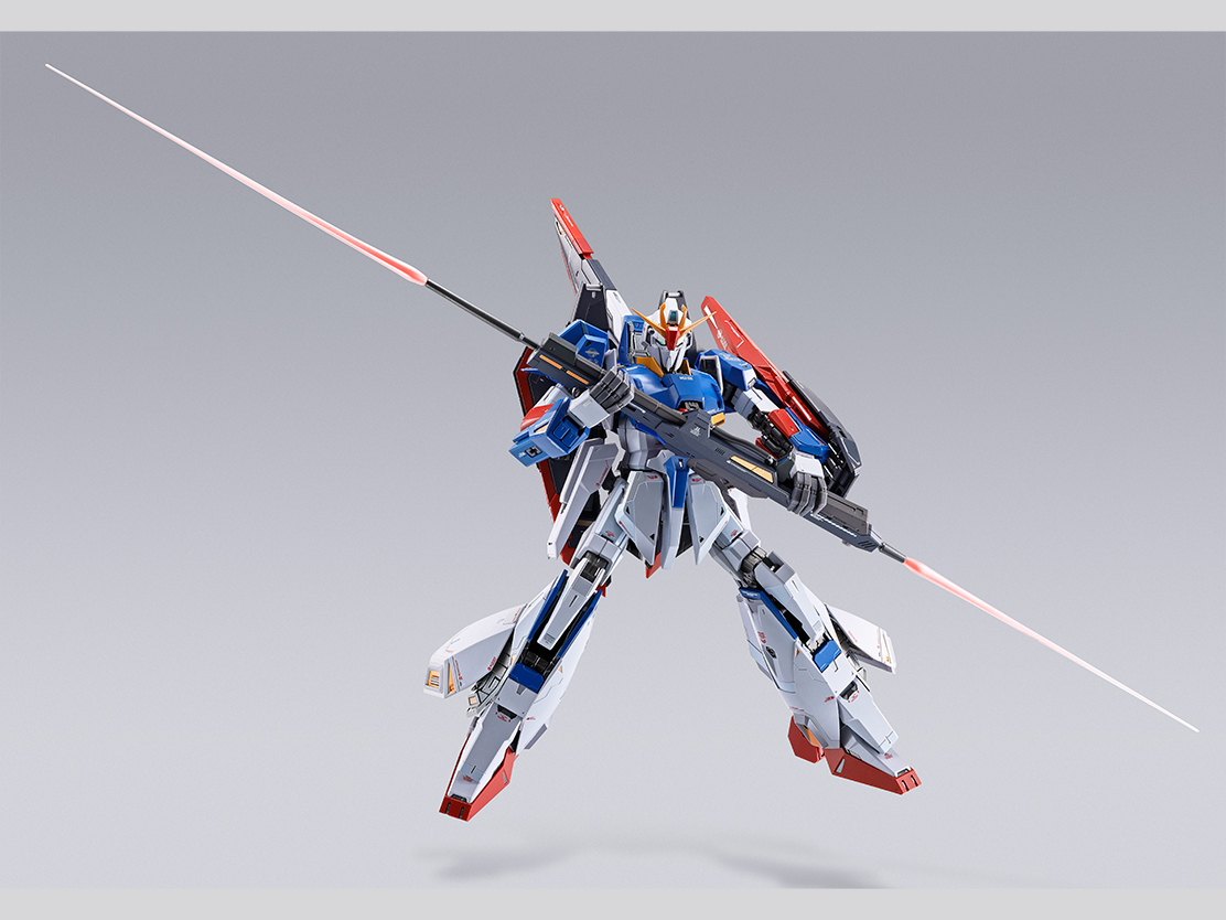 ZETA Z GUNDAM METAL BUILD Chogokin Figure tamashii web BANDAI