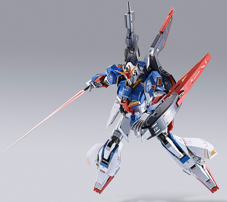 ZETA Z GUNDAM METAL BUILD Chogokin Figure tamashii web BANDAI