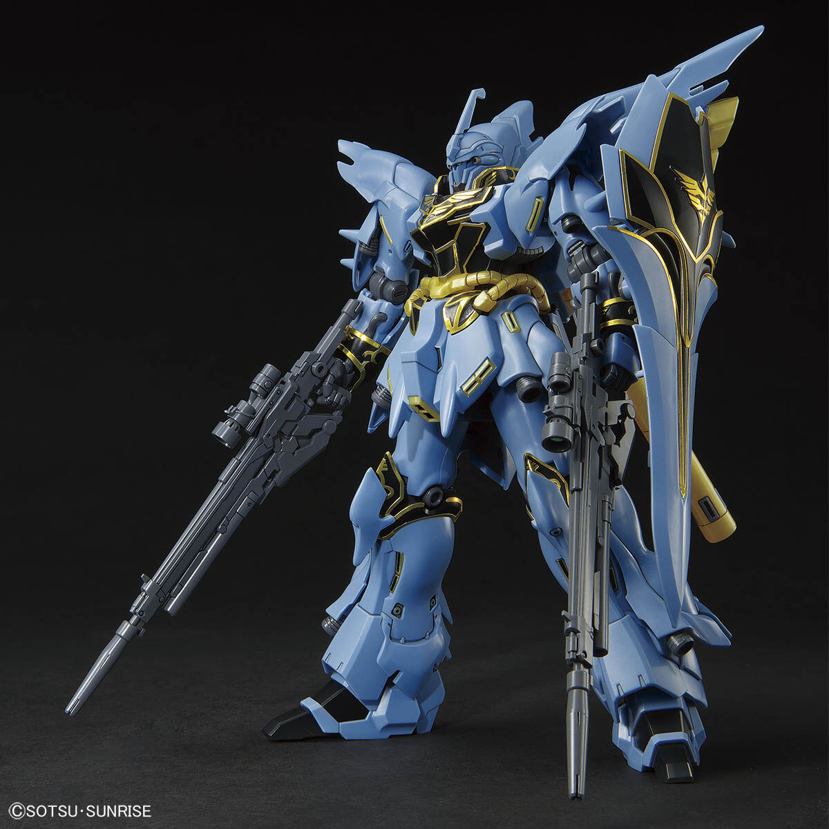 THE GUNDAM BASE FUKUOKA LIMITED SINANJU Ver.GSF HG 1/144 Scale Model Kit UC UNICORN GUNPLA BANDAI