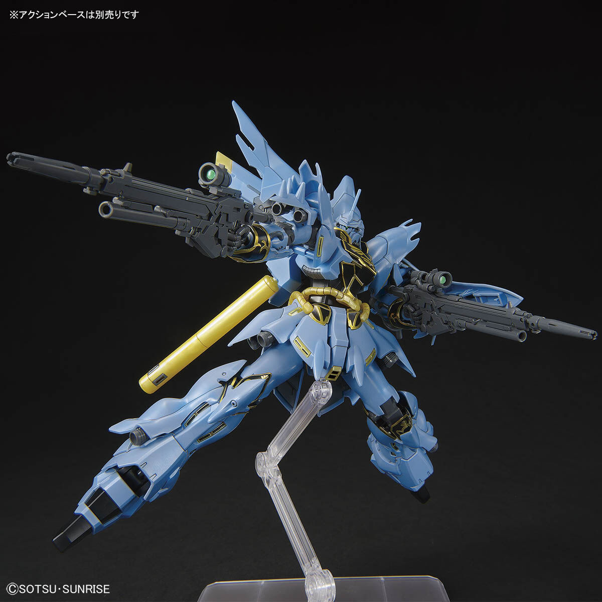 THE GUNDAM BASE FUKUOKA LIMITED SINANJU Ver.GSF HG 1/144 Scale Model Kit UC UNICORN GUNPLA BANDAI