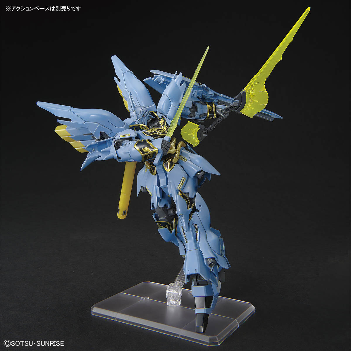 THE GUNDAM BASE FUKUOKA LIMITED SINANJU Ver.GSF HG 1/144 Scale Model Kit UC UNICORN GUNPLA BANDAI