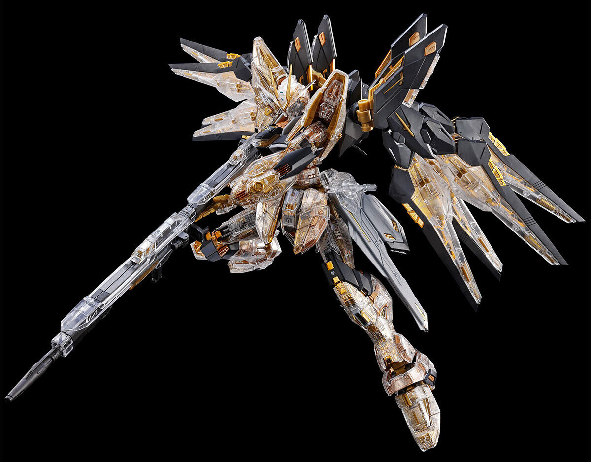 STRIKE FREEDOM GUNDAM MECHANICAL CLEAR SEED DESTINY MGEX 1/100 Scale Model Kit Fgiure BANDAI