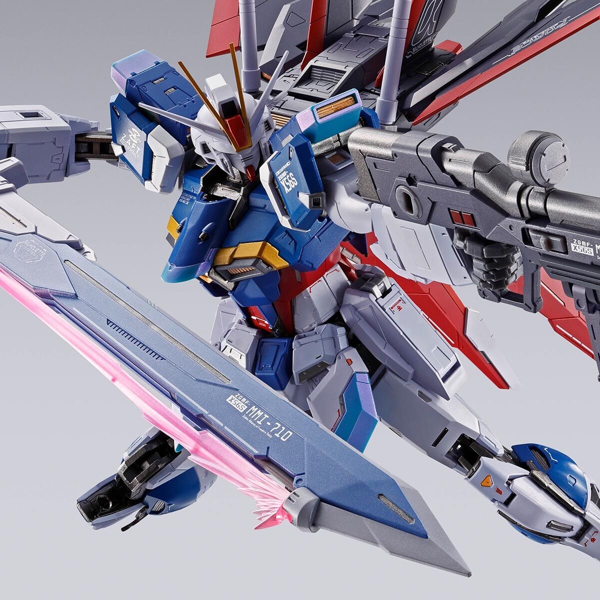 FORCE IMPULSE GUNDAM METAL BUILD Figure SEED FREEDOM BANDAI