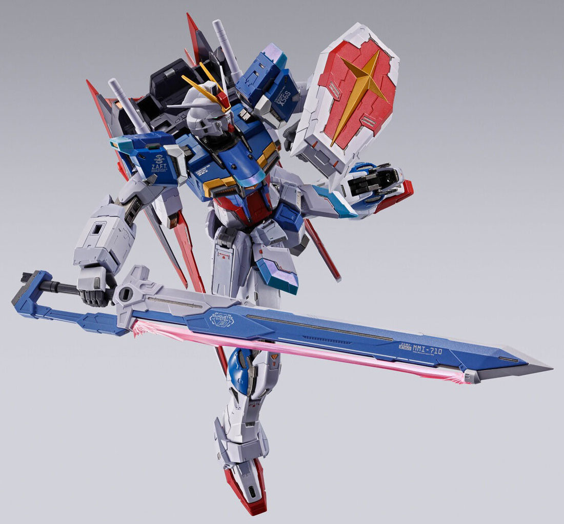 FORCE IMPULSE GUNDAM METAL BUILD Figure SEED FREEDOM BANDAI
