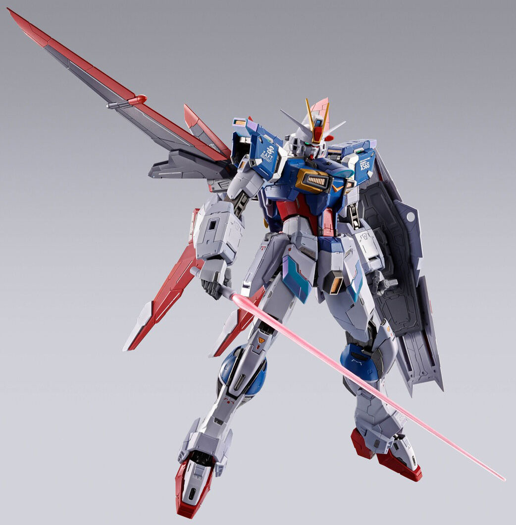 FORCE IMPULSE GUNDAM METAL BUILD Figure SEED FREEDOM BANDAI
