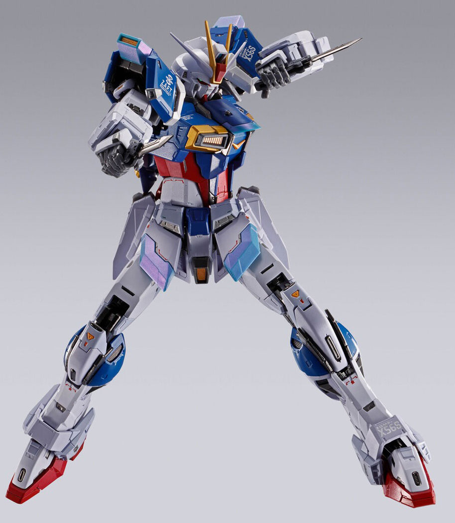 FORCE IMPULSE GUNDAM METAL BUILD Figure SEED FREEDOM BANDAI