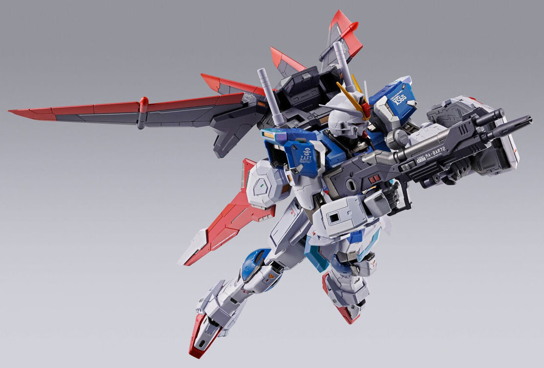 FORCE IMPULSE GUNDAM METAL BUILD Figure SEED FREEDOM BANDAI