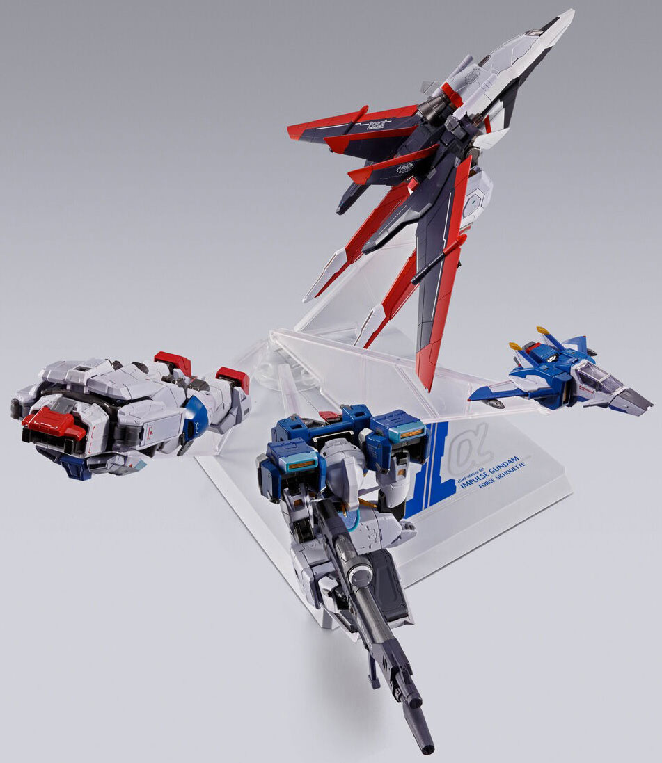 FORCE IMPULSE GUNDAM METAL BUILD Figure SEED FREEDOM BANDAI