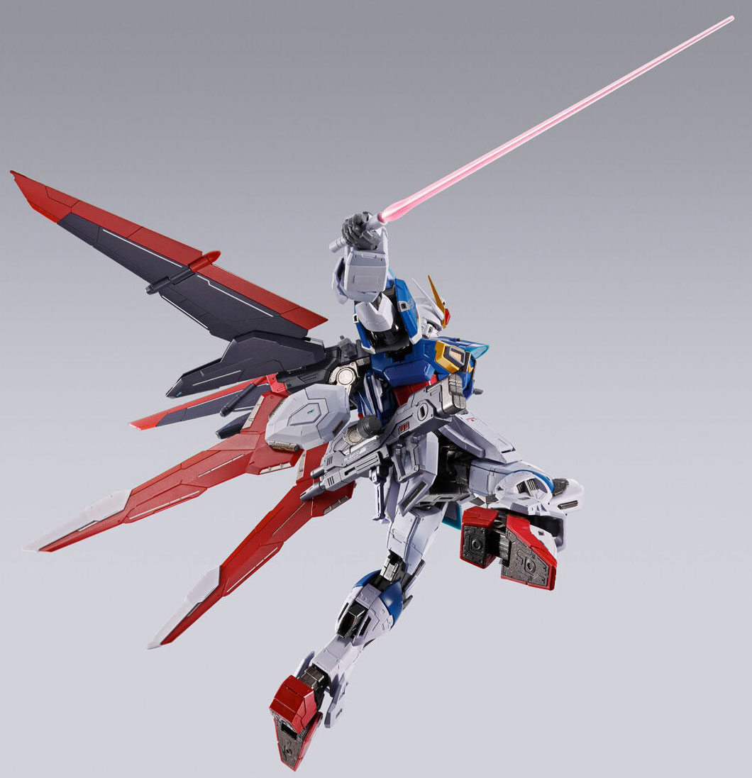 FORCE IMPULSE GUNDAM METAL BUILD Figure SEED FREEDOM BANDAI