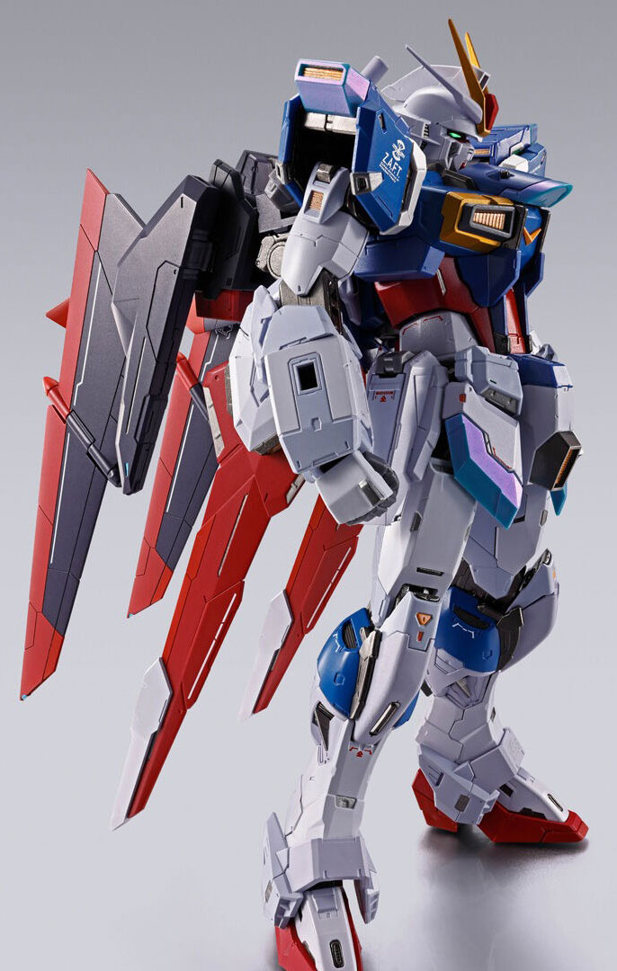 FORCE IMPULSE GUNDAM METAL BUILD Figure SEED FREEDOM BANDAI