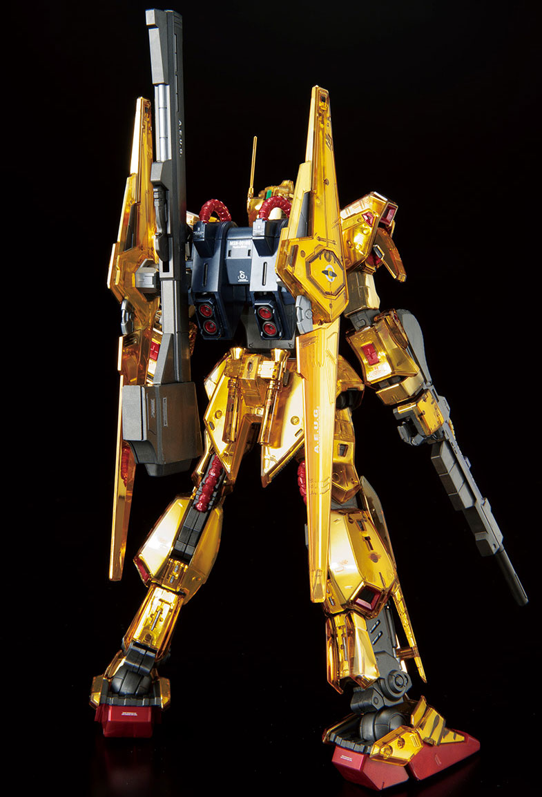 HYAKU-SHIKI Ver.2.0 MG 1/100 Scale Model Kit GUNPLA Figure MECHANICAL CORE PLATING GUNDAM BASE LIMITED BANDAI