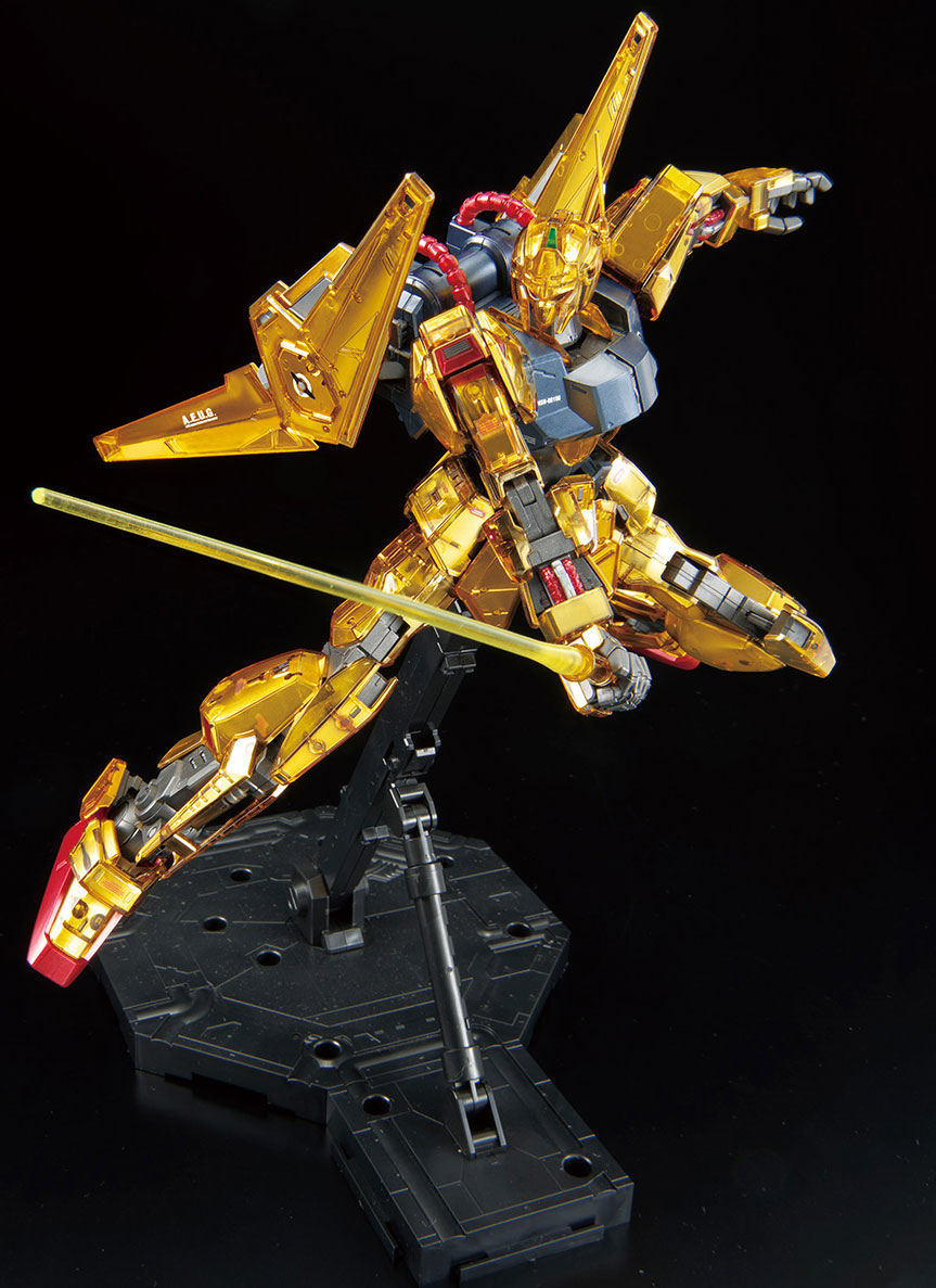 HYAKU-SHIKI Ver.2.0 MG 1/100 Scale Model Kit GUNPLA Figure MECHANICAL CORE PLATING GUNDAM BASE LIMITED BANDAI