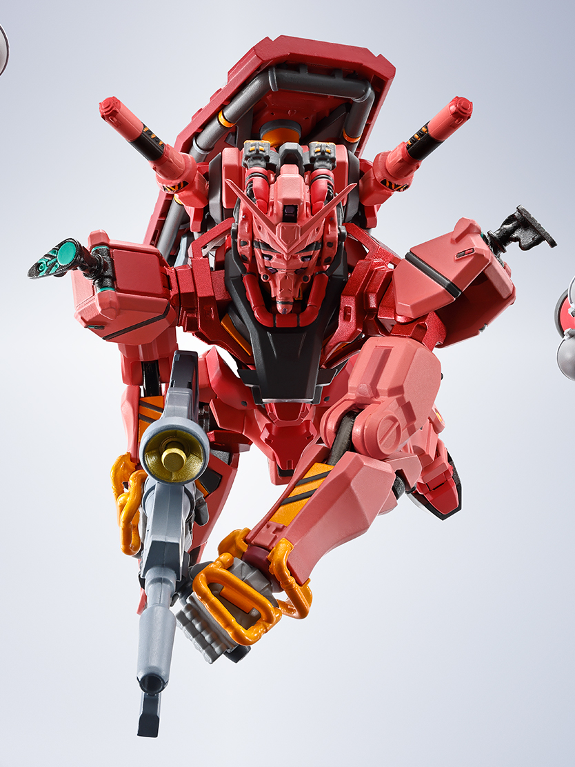 RED GUNDAM Mobile Suit Gundam GQuuuuuuX METAL ROBOT SPIRITS SIDE MS BANDAI