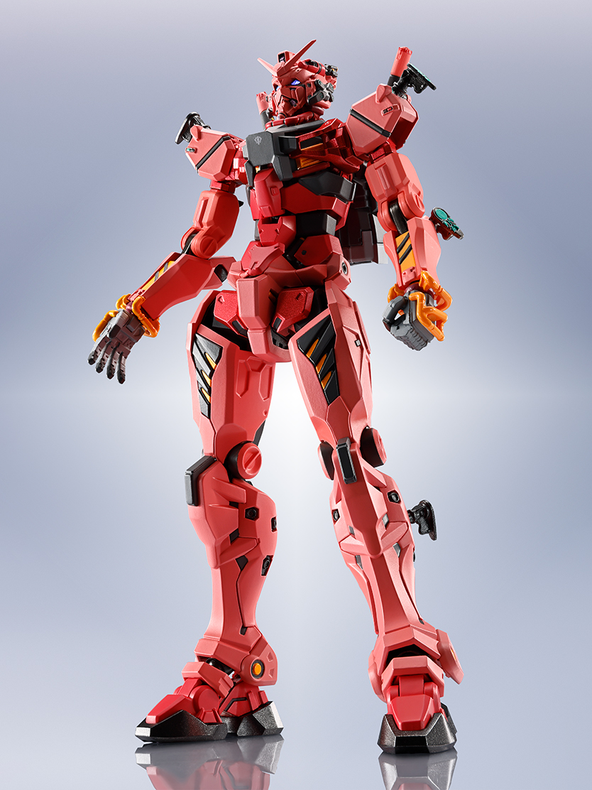 RED GUNDAM Mobile Suit Gundam GQuuuuuuX METAL ROBOT SPIRITS SIDE MS BANDAI