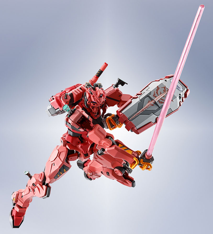 RED GUNDAM Mobile Suit Gundam GQuuuuuuX METAL ROBOT SPIRITS SIDE MS BANDAI