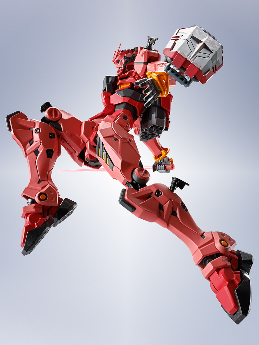 RED GUNDAM Mobile Suit Gundam GQuuuuuuX METAL ROBOT SPIRITS SIDE MS BANDAI