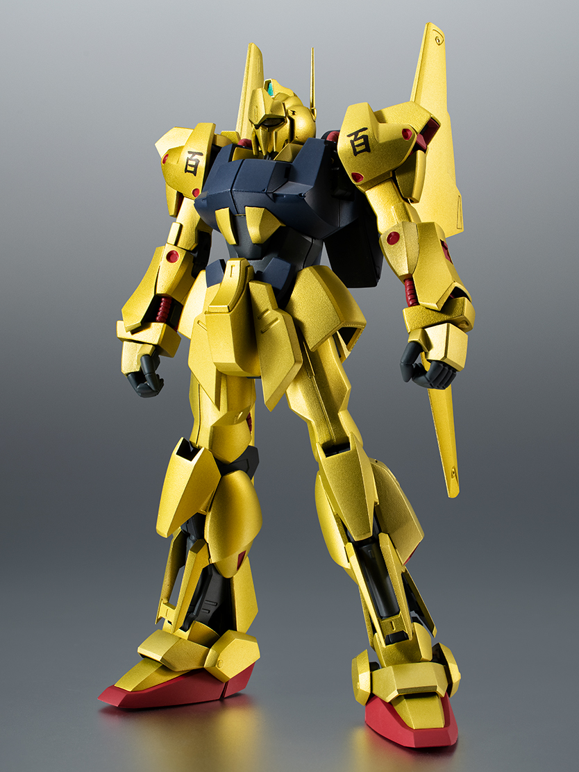 THE ROBOT SPIRITS SIDE MS MSN-00100 HYAKUSHIKI ver. A.N.I.M.E. tamashii web BANDAI